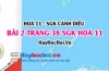 Bài 2 trang 38 SGK Hoá 11 Cánh diều: Ứng Dụng Nguyên Lý Le Chatelier